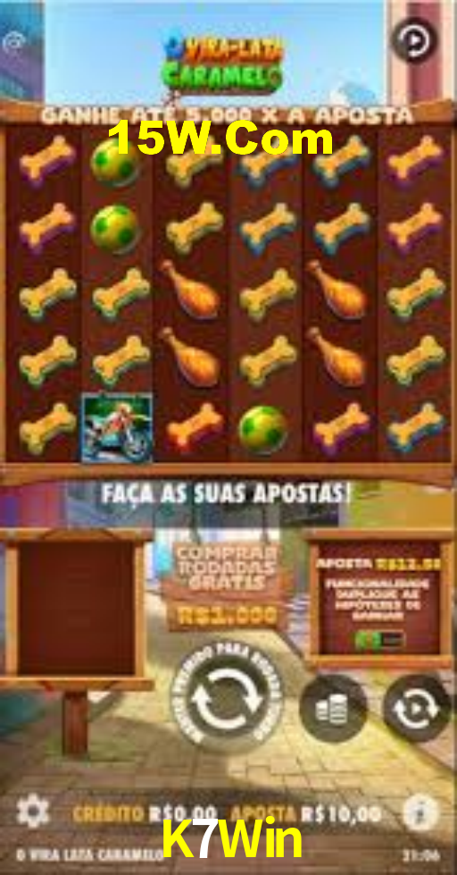 Bônus Generosos e Exclusivos no K7Win para Você!