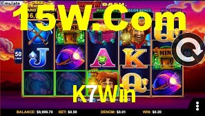 Sinta a adrenalina dos jogos de cassino com K7Win